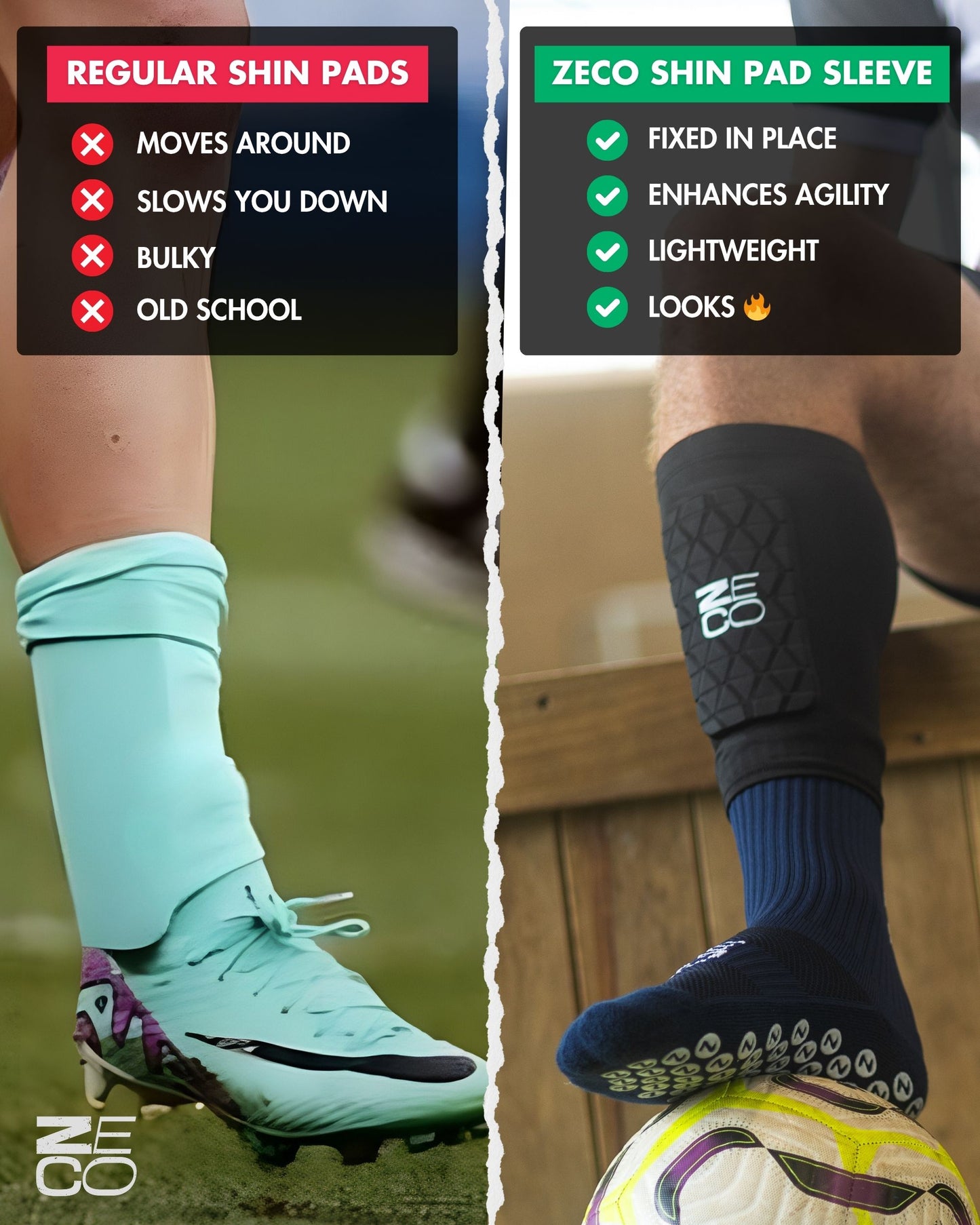 Shin Guard Sleeve