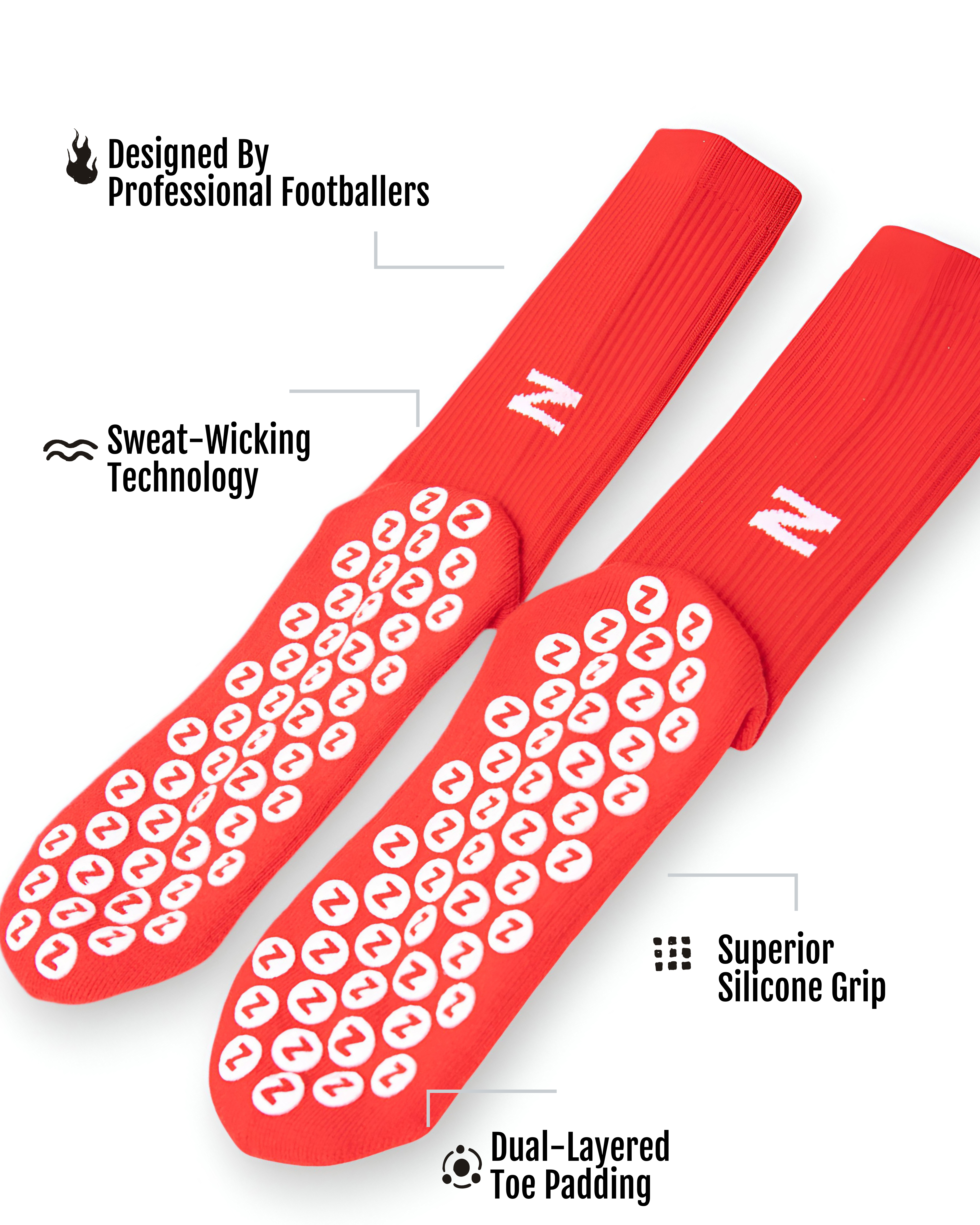 GRIPZ ORIGINALS - RED