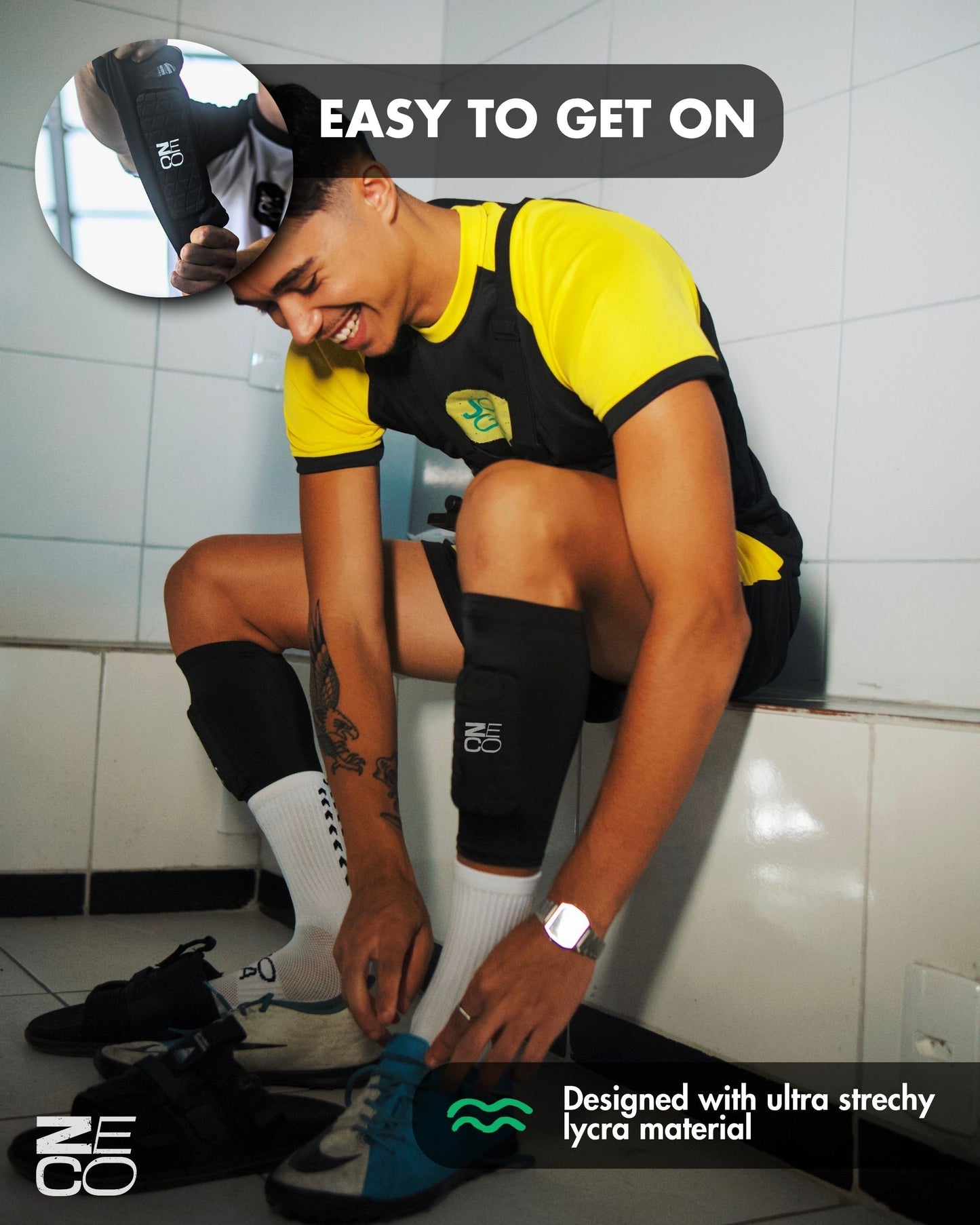 Shin Guard Sleeve