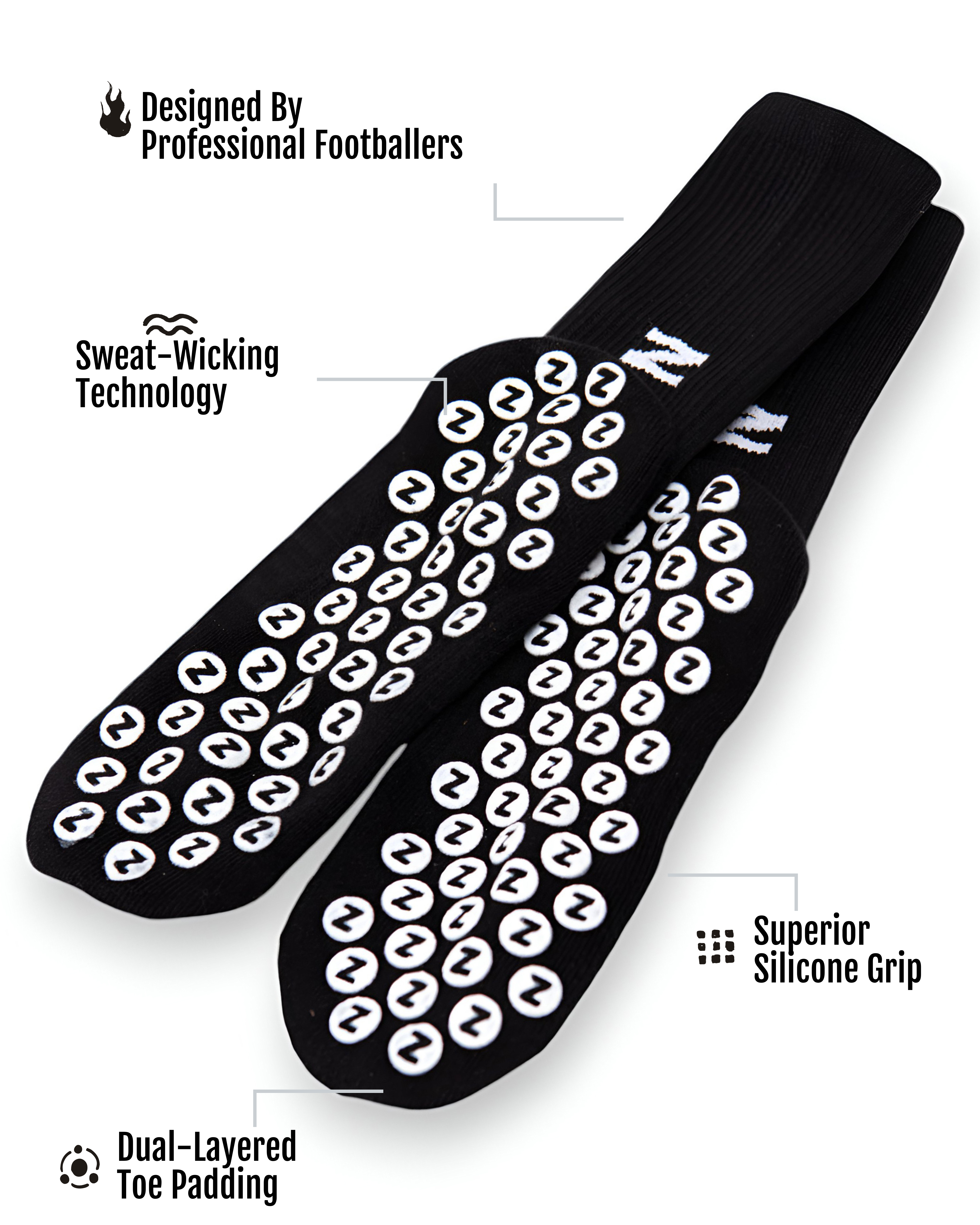 GRIPZ ORIGINALS - BLACK