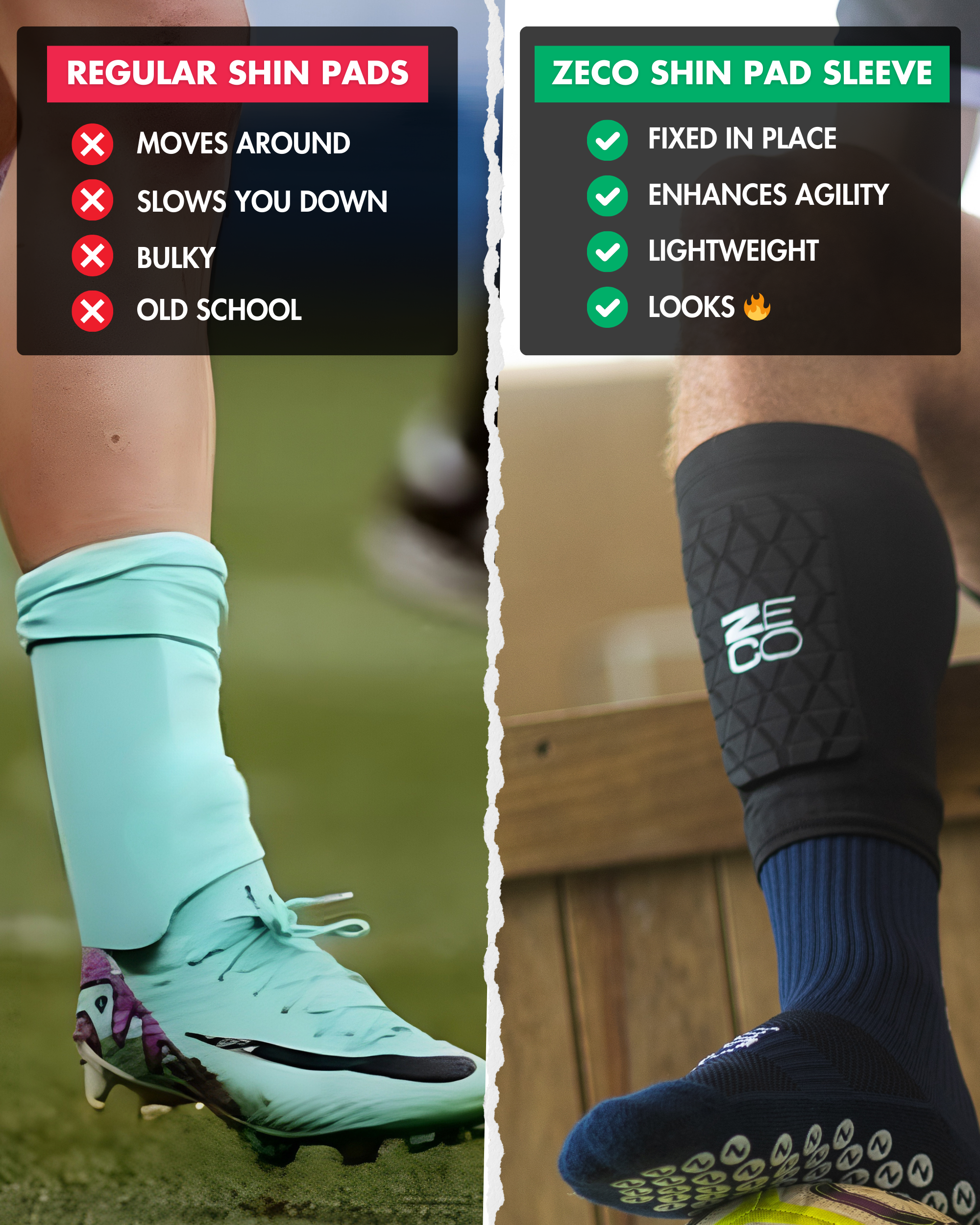 SHIN GUARD SLEEVE