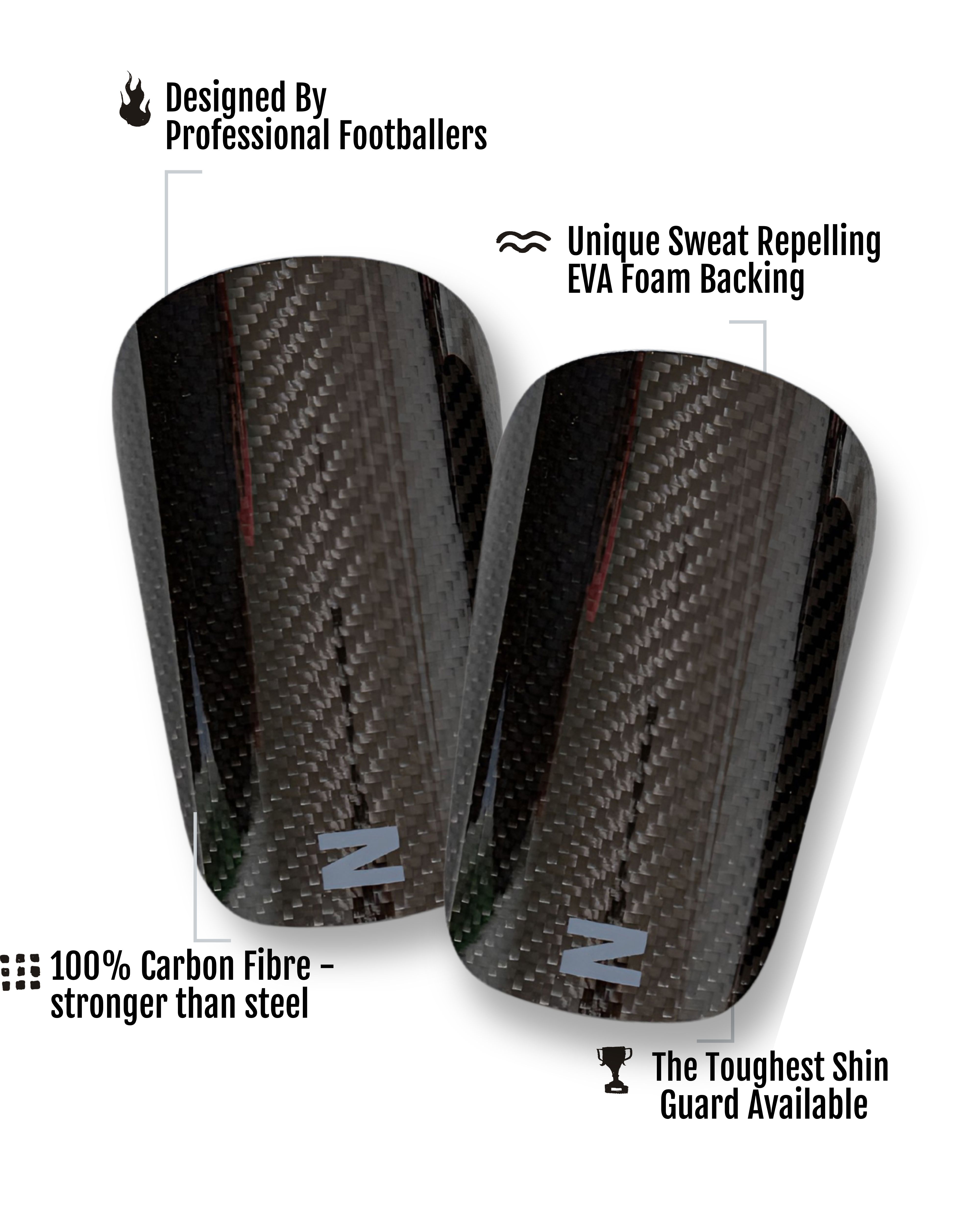 ELITE CARBON FIBRE SHIELDZ